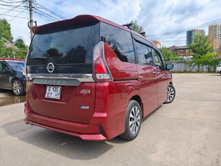2016 Nissan Serena S-Hybrid V (C27), красный, 1699000 рублей, вид 4