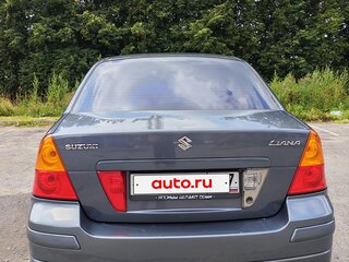 2006 Suzuki Liana I Рестайлинг, серый, 590000 рублей, вид 4