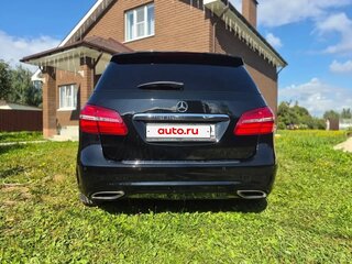 2018 Mercedes-Benz B-Класс 200 CDI II (W246) Рестайлинг, чёрный, 2050000 рублей, вид 3