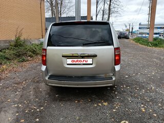 2008 Dodge Caravan Grand V, серый, 870000 рублей, вид 4
