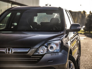 2008 Honda CR-V III, серый, 1049777 рублей, вид 2