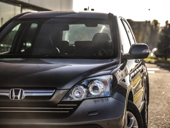 2008 Honda CR-V III, серый - вид 1