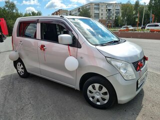 2010 Suzuki Wagon R IV, серый, 430000 рублей, вид 4