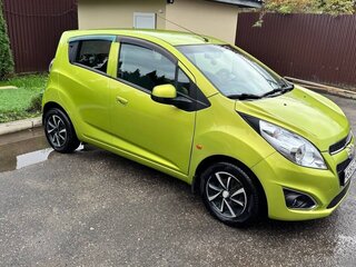 2012 Chevrolet Spark III, зелёный, 590000 рублей, вид 1
