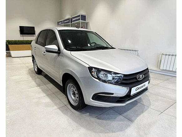 2026 Lada (ВАЗ) Granta I Рестайлинг, серебристый, 1090800 рублей - вид 2