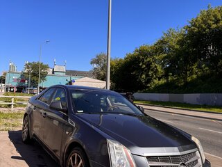 2008 Cadillac CTS II, серый, 820000 рублей, вид 4