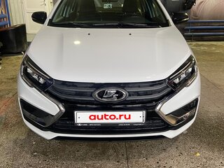 2023 Lada (ВАЗ) Vesta I Рестайлинг (NG), белый, 1180000 рублей, вид 1