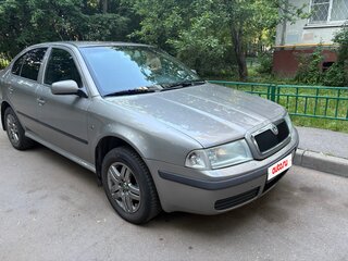 2008 Skoda Octavia I (A4) Рестайлинг, серый, 320000 рублей, вид 2
