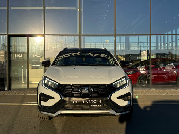 2023 Lada (ВАЗ) Vesta SW Cross I Рестайлинг (NG), белый, 1320000 рублей