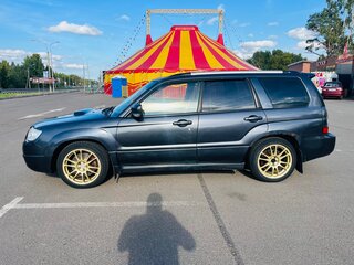 2007 Subaru Forester II Рестайлинг, серый, 590000 рублей, вид 4