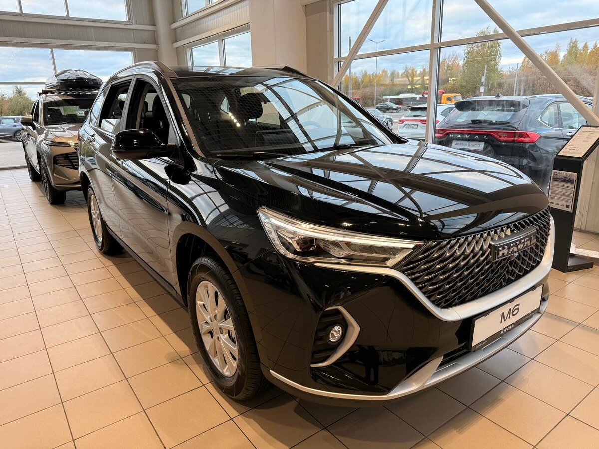 Открыть фотографии: Haval M6 II