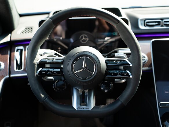 2023 Mercedes-Benz S-Класс AMG 63 e AMG Long IV (W223), серый, 20777000 рублей - вид 11