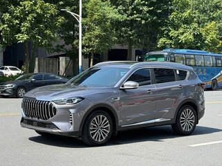 2023 Jetour X70+ I, серый, 1580000 рублей, вид 3