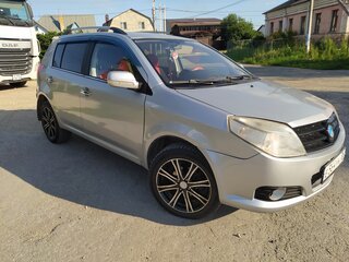 2012 Geely MK Cross I, серебристый, 205000 рублей, вид 1