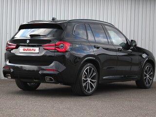 2021 BMW X3 25i xDrive III (G01) Рестайлинг, чёрный, 4899000 рублей, вид 4