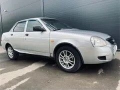 2008 Lada (ВАЗ) Priora I, серебристый, 210000 рублей - вид 2