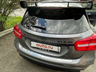2016 Mercedes-Benz GLA AMG 45 AMG I (X156), серый, 2500000 рублей, вид 2