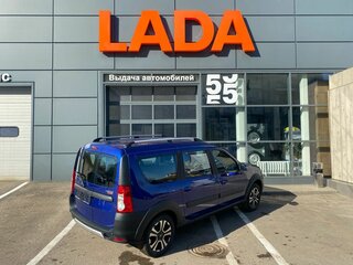 2026 Lada (ВАЗ) Largus Cross I Рестайлинг, синий, 1967000 рублей, вид 3
