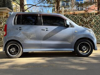 2009 Suzuki Wagon R IV, голубой, 500000 рублей, вид 3
