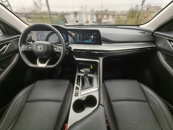 2023 Changan CS35 Plus I Рестайлинг, белый, 1689000 рублей - вид 9