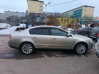 2005 Volkswagen Passat B6, бежевый, 480000 рублей, вид 4