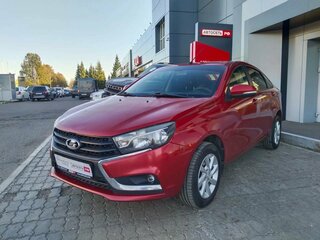2018 Lada (ВАЗ) Vesta I, красный, 764400 рублей, вид 3