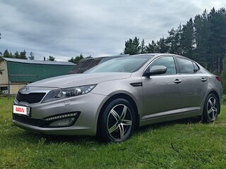 2012 Kia Optima III, серый, 780000 рублей, вид 1