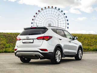 2016 Hyundai Santa Fe III Рестайлинг, серебристый, 2250000 рублей, вид 2