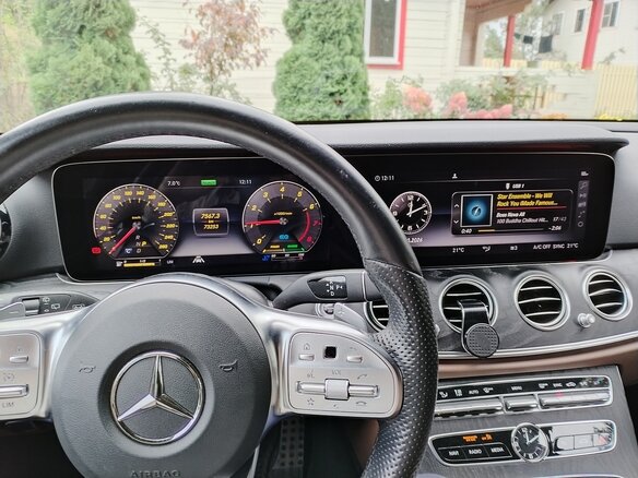 2019 Mercedes-Benz E-Класс 200 V (W213, S213, C238), серый, 4390000 рублей - вид 18