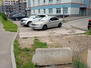 2001 Volvo C70 I, бежевый, 350000 рублей, вид 3