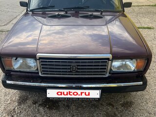 2006 Lada (ВАЗ) 2107, пурпурный, 90000 рублей, вид 1