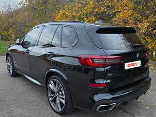 2021 BMW X5 M50d IV (G05/G18), чёрный, 7000000 рублей, вид 5