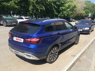 2025 Lada (ВАЗ) Vesta SW Cross I Рестайлинг (NG), синий, 1500000 рублей, вид 3