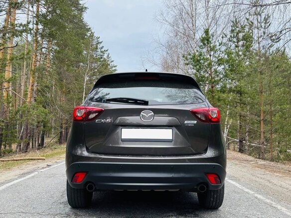 2017 Mazda CX-5 I Рестайлинг, коричневый, 1700000 рублей - вид 9