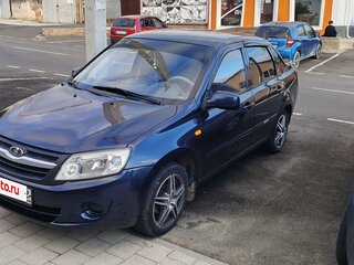 2012 Lada (ВАЗ) Granta I, синий, 400000 рублей, вид 2