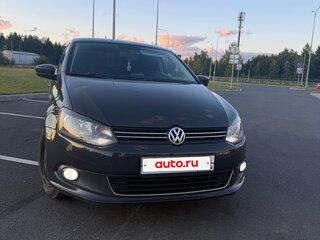 2013 Volkswagen Polo V, серый, 700000 рублей, вид 1