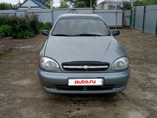 2008 Chevrolet Lanos I, серебристый, 199500 рублей, вид 1