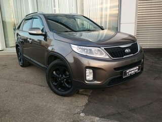 2017 Kia Sorento II Рестайлинг, бежевый, 1599000 рублей, вид 1