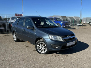 2014 Lada (ВАЗ) Granta I, белый, 315000 рублей, вид 1