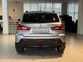 2010 Mitsubishi ASX I, серебристый, 755000 рублей, вид 5