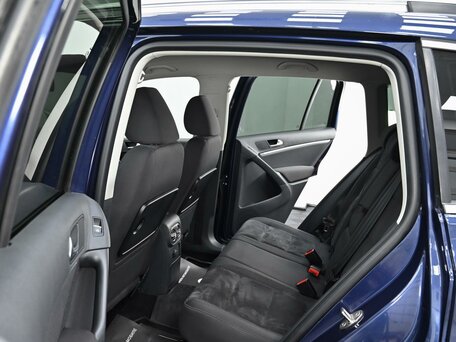 2013 Volkswagen Tiguan I Рестайлинг, синий, 1349000 рублей, вид 5