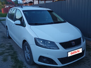 2011 SEAT Alhambra II, белый, 1300000 рублей, вид 1