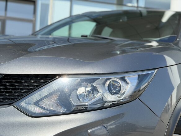 2017 Nissan Qashqai II, серый - вид 3