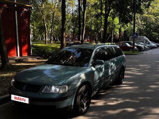 1998 Volkswagen Passat B5, зелёный, 340000 рублей, вид 2