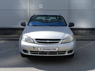 2010 Chevrolet Lacetti I, серебристый, 379000 рублей, вид 3