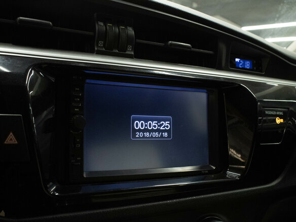 2013 Toyota Corolla XI (E160, E170, E180), белый, 909000 рублей - вид 18
