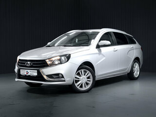 2019 Lada (ВАЗ) Vesta SW I, серебристый, 979000 рублей, вид 3