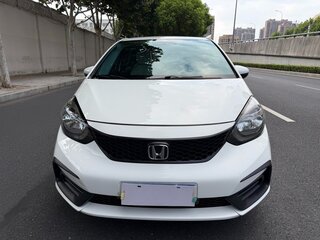 2022 Honda Fit Crosstar IV Рестайлинг, белый, 1290000 рублей, вид 1