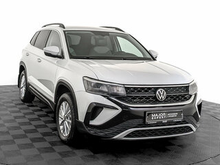 2021 Volkswagen Taos I, белый, 2350000 рублей, вид 3