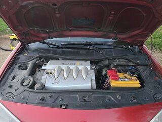 2005 Renault Megane II, красный, 360000 рублей, вид 1